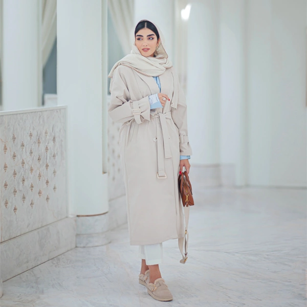 ترنچ کت لمان