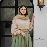 دامن چیندار سامر - تصویر 2