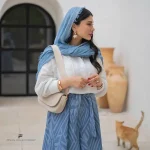 ست شومیز و شلوار نور ماه - تصویر 2