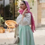 ست شومیز دامن جلاتو - تصویر 2
