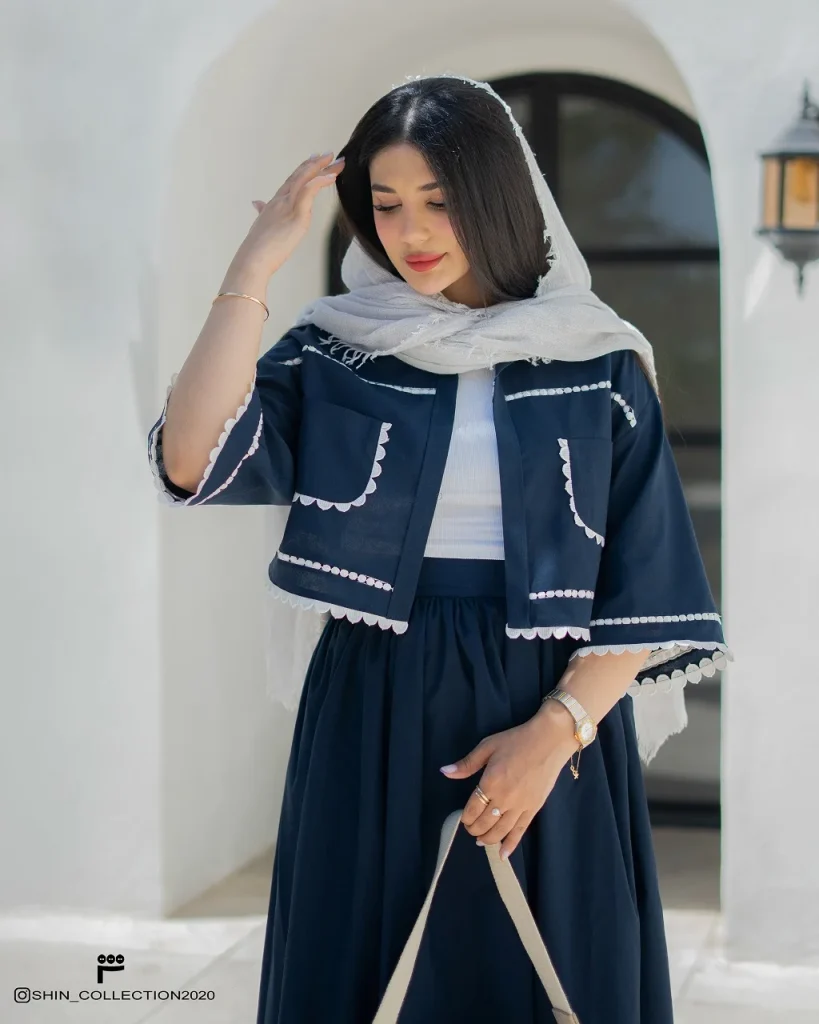 ست کت و دامن میکا مزون شین