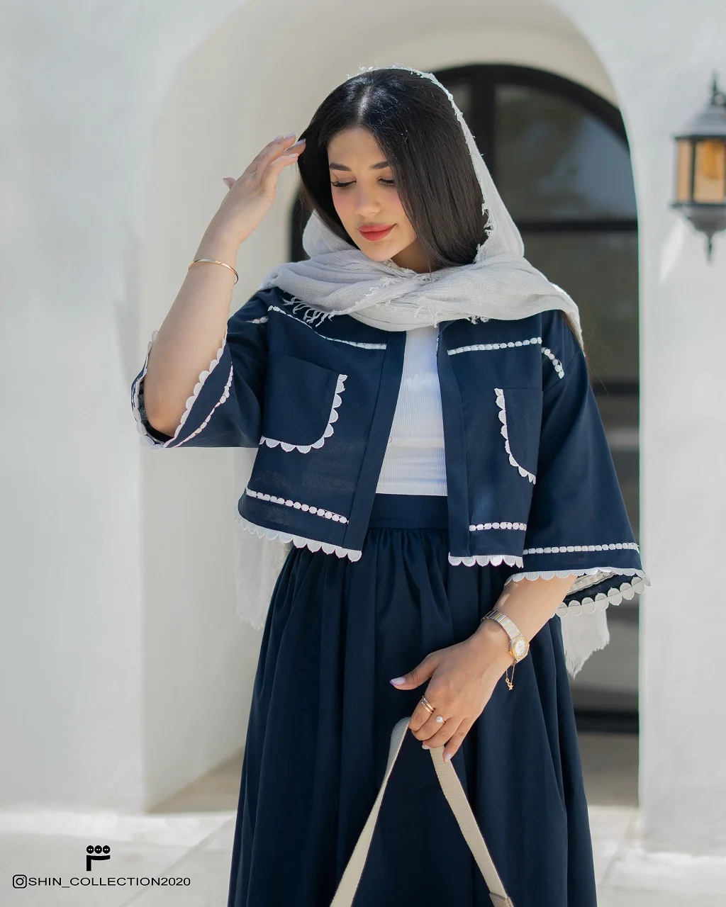 ست کت و دامن میکا مزون شین ست کت و دامن میکا مزون شین