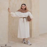 پیراهن بافت آبان - تصویر 3