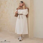 پیراهن بافت آبان - تصویر 4
