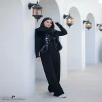وست و شلوار پاییزی و زمستانی پری - تصویر 2