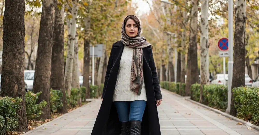 کت پشمی کلاسیک بلند