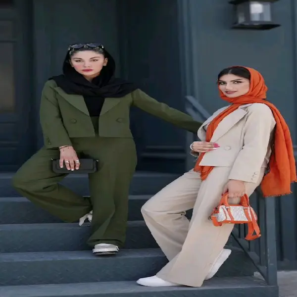 انواع کت و شلوار زنانه