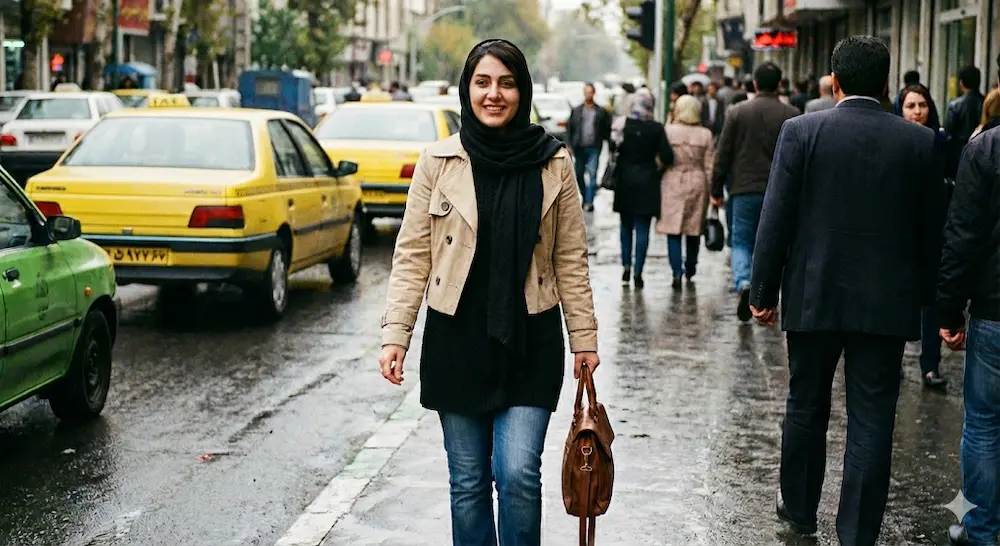 ست رنگ کرم برای استایل روزمره