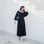 پیراهن بافت سیمپل - تصویر 2
