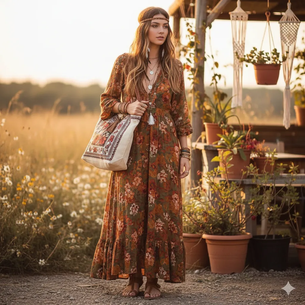استایل بوهمی