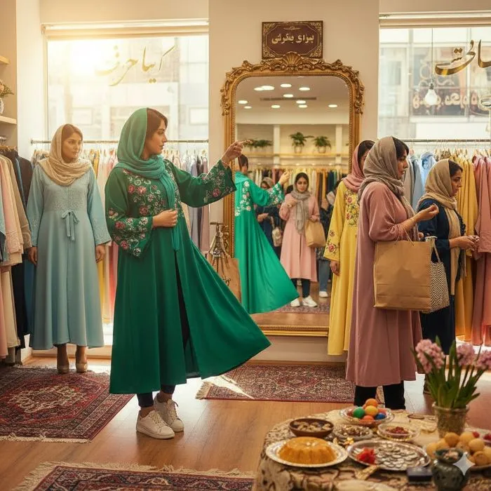 مانتو جدید عید 1405