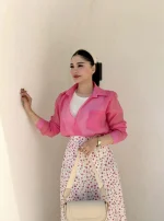 ست شومیز دامن اوکیا - تصویر 2