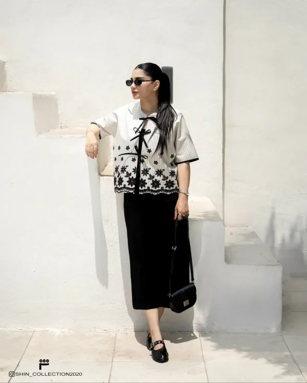 کت و شلوار زنانه زویا (Zoya) - Image 2