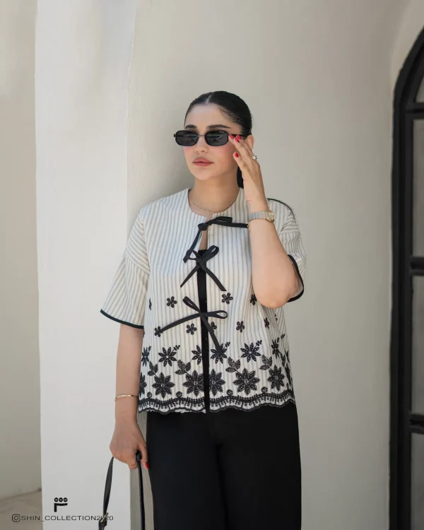 کت و شلوار زنانه زویا (Zoya) - Image 3