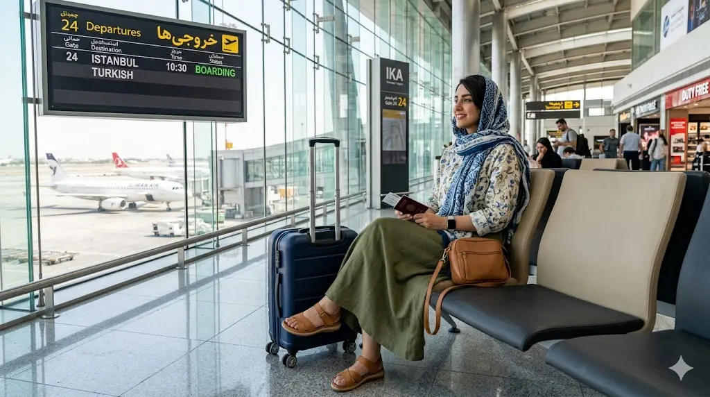 انتخاب لباس مسافرت زنانه بر اساس فصل