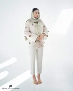 کت مجلسی نیلو - Image 3