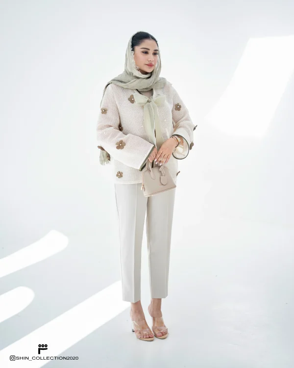 کت مجلسی نیلو - Image 3